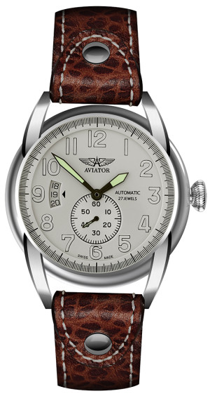 Zegarek Aviator V.3.07.0.019.4 / Vintage Collection / męski