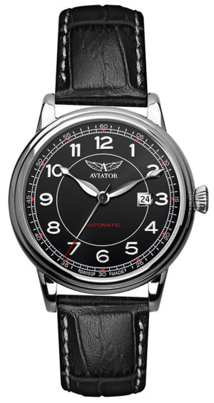 Zegarek Aviator V.3.09.0.107.4 / męski / pasek