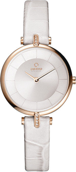 Zegarek Obaku Denmark V168LEVIRW / BRISE - PEARL - Christian Mikkelsen / damski