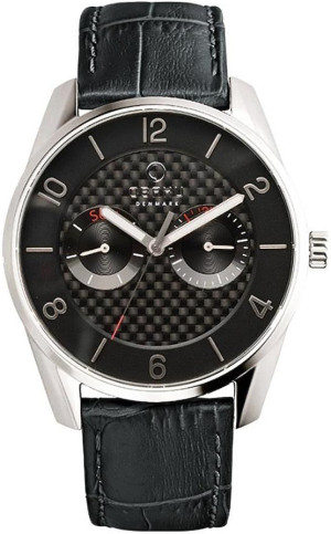 Zegarek Obaku Denmark V171GMCBRB / FLINT - JET - Christian Mikkelsen / męski