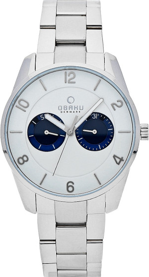 Zegarek Obaku Denmark V171GMCWSC / FLINT - BRACE - Christian Mikkelsen / męski