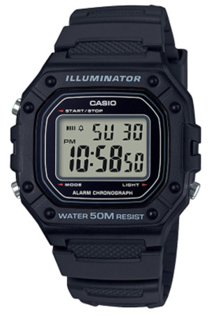 Zegarek Casio W-218H-1AVEF / HEAVY DUTY / męski / pasek