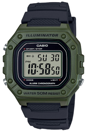 Zegarek Casio W-218H-3AVEF / HEAVY DUTY / męski / pasek