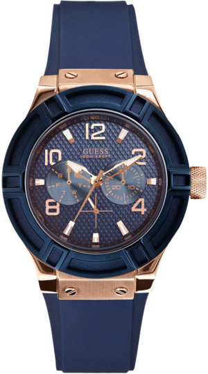 Zegarek Guess W0571L1 / Jet Setter / damski / pasek