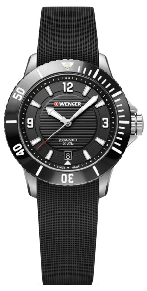 Zegarek Wenger 01.0621.110 / Seaforce Small / damski / pasek