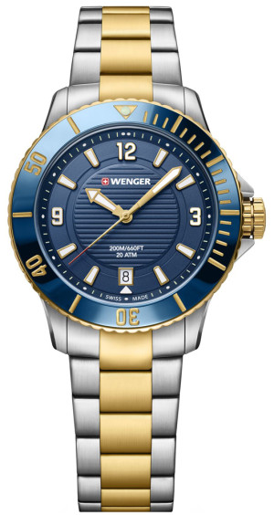 Zegarek Wenger 01.0621.114 / Seaforce Small / damski / bransoleta