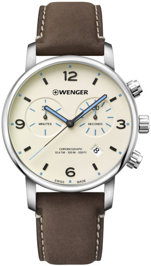 Zegarek Wenger 01.1743.111 / Urban Metropolitan Chrono / męski