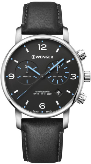 Zegarek Wenger 01.1743.120 / Urban Metropolitan Chrono / męski