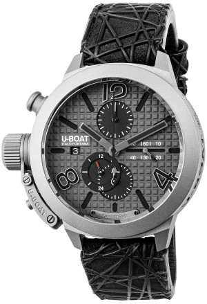 Zegarek U-BOAT 3002 / CLASSICO 45 TITANIUM TUNGSTEN GRAY / męski