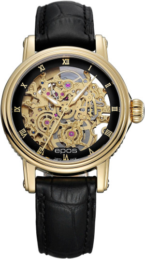 Zegarek Epos 4390.156.22.25.15 / Ladies 4390 Skeleton / damski