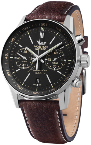 Zegarek Vostok Europe 6S21-565A599 / GAZ-14 / męski / pasek
