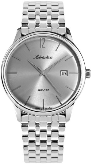 Zegarek Adriatica A8254.5157Q / Classic / męski / bransoleta