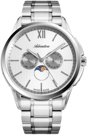 Zegarek Adriatica A8283.5163QF / Multifunction / męski / bransoleta