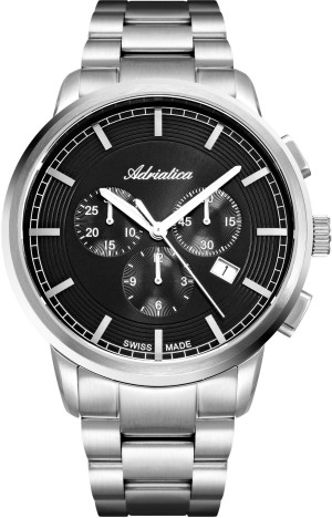 Zegarek Adriatica A8307.5116CH / Chronograph / męski / bransoleta