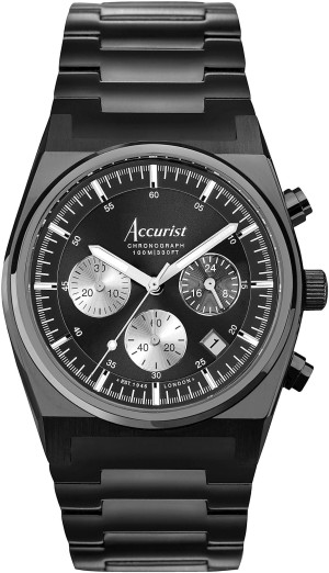 Zegarek Accurist 70002 / Origin Chronograph 41mm - Black / męski