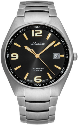 Zegarek Adriatica A1069.4154Q / męski / bransoleta