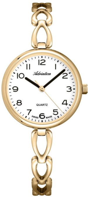 Zegarek Adriatica A3785.1123Q / Classic / damski / bransoleta