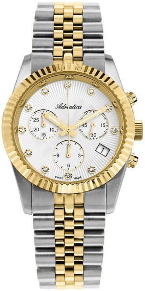Zegarek Adriatica A3809.2143CH / Classic Chronograf / damski