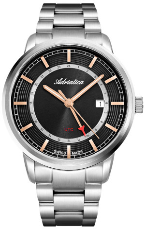 Zegarek Adriatica A8307.51R6Q / Classic / męski / bransoleta