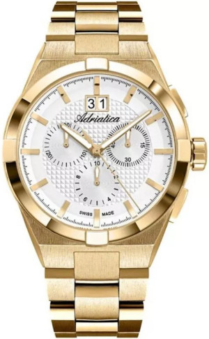 Zegarek Adriatica A8336.1113CH / Classic Chronograph / męski