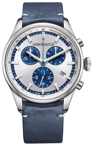 Zegarek Aerowatch 79990-AA05-CU / LES GRANDES CLASSICQUES QUARTZ / męski