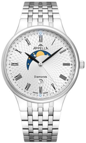 Zegarek Appella L12002.5133DMQ / męski / bransoleta
