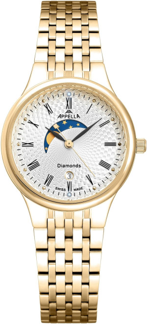 Zegarek Appella L32002.1133DMQ / damski / bransoleta