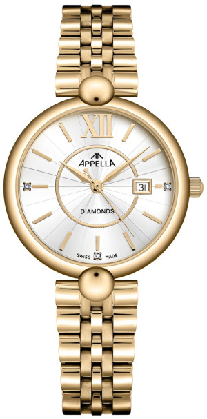 Zegarek Appella L50011.1163DQ / damski / bransoleta