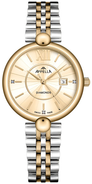 Zegarek Appella L50011.2161DQ / damski / bransoleta