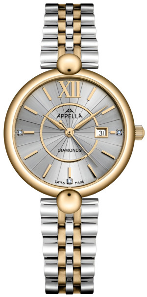 Zegarek Appella L50011.2167DQ / damski / bransoleta