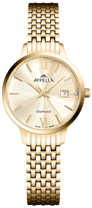 Zegarek Appella L50012.1161DQ / damski / bransoleta