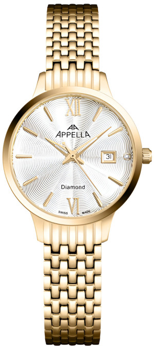Zegarek Appella L50012.1163DQ / damski / bransoleta