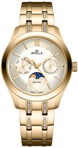 Zegarek Appella L50021.1161DQF / damski / bransoleta