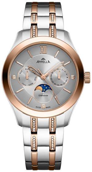 Zegarek Appella L50021.R167DQF / damski / bransoleta