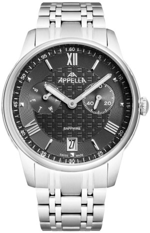 Zegarek Appella L70008.5167QF / męski / bransoleta