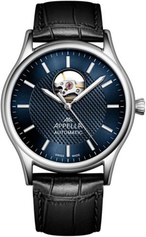 Zegarek Appella L70013.5215OA / Open Heart Automatic  / męski