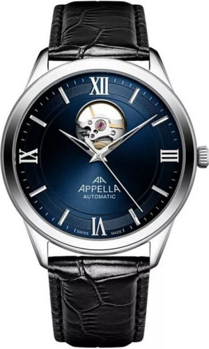 Zegarek Appella L70014.5265OA / Classic Open Heart Automatic / męski