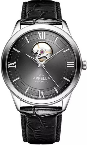 Zegarek Appella L70014.5266OA / Classic Open Heart Automatic / męski