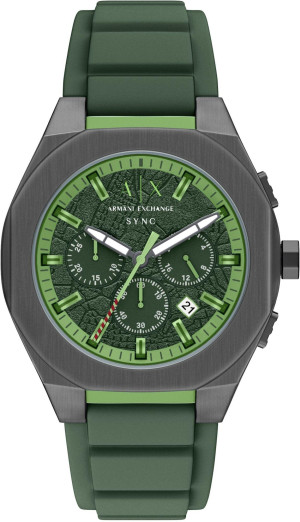 Zegarek Armani Exchange AX4292 / Sync Chronograph / męski