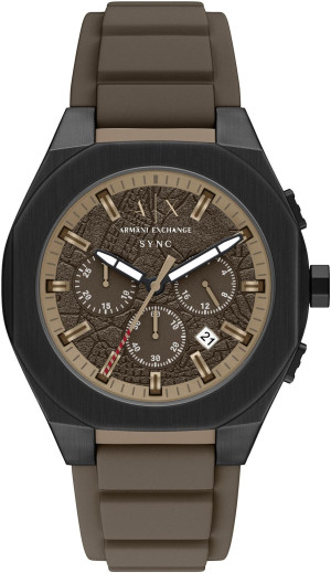 Zegarek Armani Exchange AX4293 / Sync Chronograph / męski