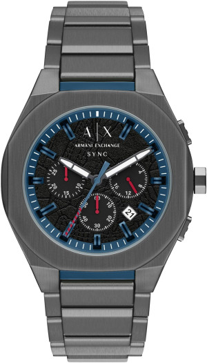 Zegarek Armani Exchange AX4295 / Sync Chronograph / męski