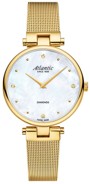 Zegarek Atlantic 29044.45.07GMB / Royal Diamonds Edition / damski