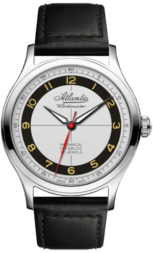Zegarek Atlantic 53680.41.23 / Worldmaster Incabloc Mechanical / męski