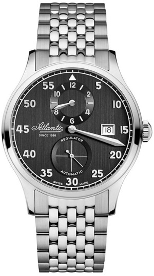 Zegarek Atlantic 53786.41.63 / Worldmaster Regulator Automatic / męski