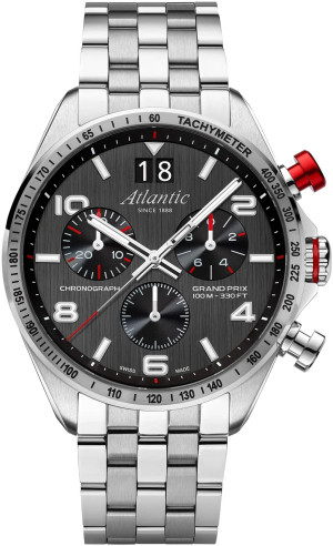 Zegarek Atlantic 55468.41.65 / Grand Prix Chrono / męski