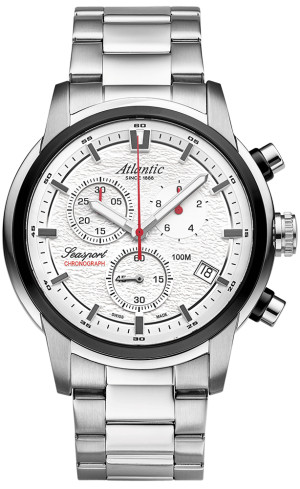 Zegarek Atlantic 87466.42.21 / Seasport ND Chronograph / męski