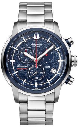 Zegarek Atlantic 87466.47.51 / Seasport ND Chronograph / męski