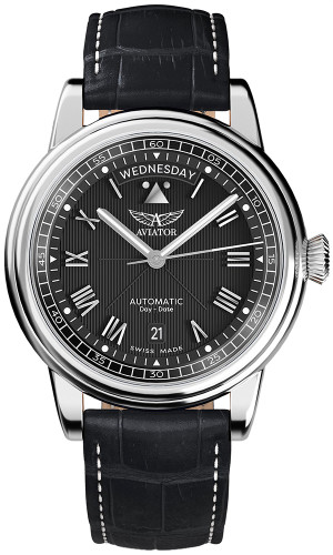 Zegarek Aviator V.3.35.0.274.4 / Douglas DAY-DATE 41 Automatic LIMITED EDITION / męski