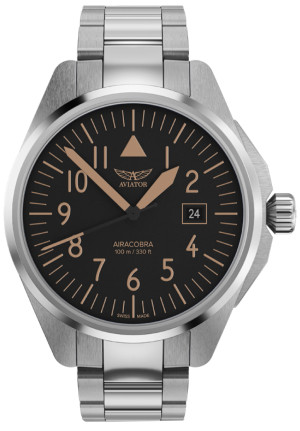 Zegarek Aviator V.1.38.0.316.5 / AIRACOBRA 43 TYPE A / męski