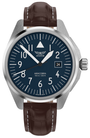 Zegarek Aviator V.1.38.0.317.4 / AIRACOBRA 43 TYPE A / męski